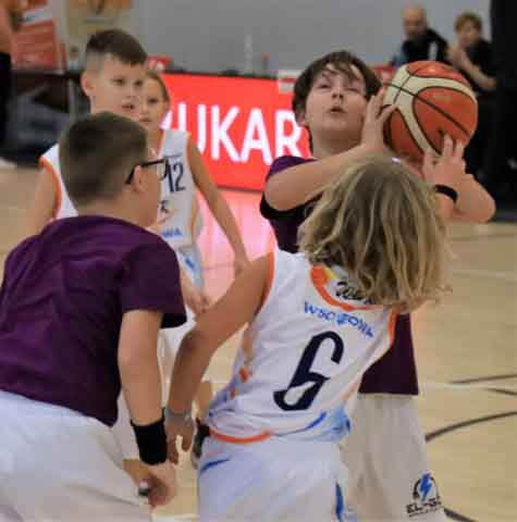 Minibasket w Zielonej Górze
