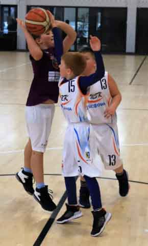 Minibasket w Zielonej Górze