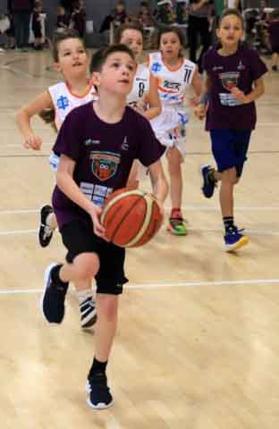 Minibasket w Zielonej Górze