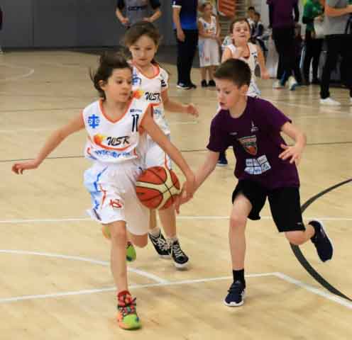 Minibasket w Zielonej Górze