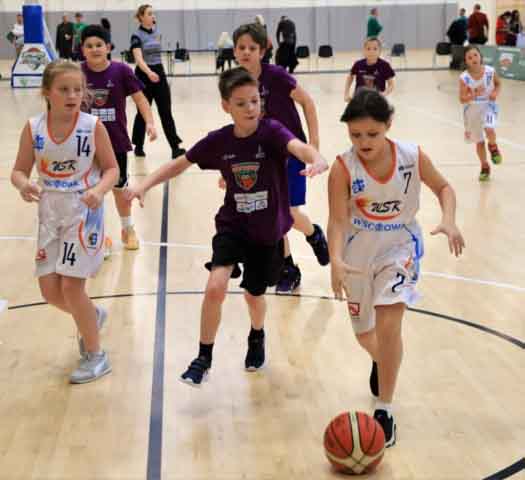 Minibasket w Zielonej Górze