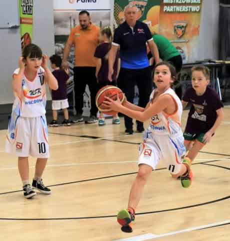 Minibasket w Zielonej Górze