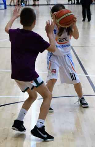 Minibasket w Zielonej Górze
