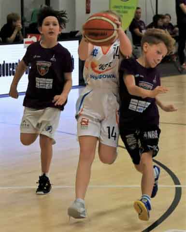 Minibasket w Zielonej Górze