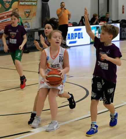 Minibasket w Zielonej Górze