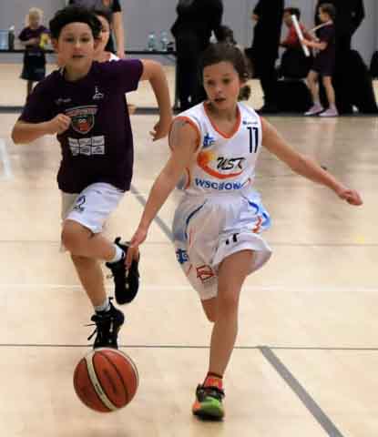 Minibasket w Zielonej Górze