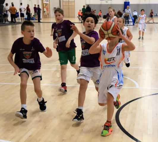 Minibasket w Zielonej Górze