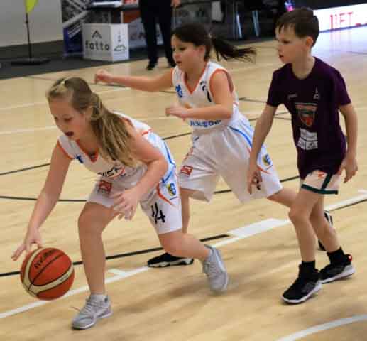 Minibasket w Zielonej Górze