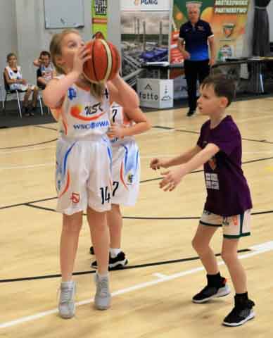 Minibasket w Zielonej Górze