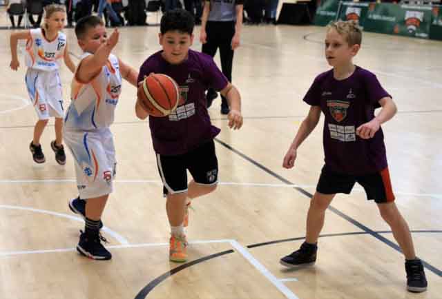 Minibasket w Zielonej Górze
