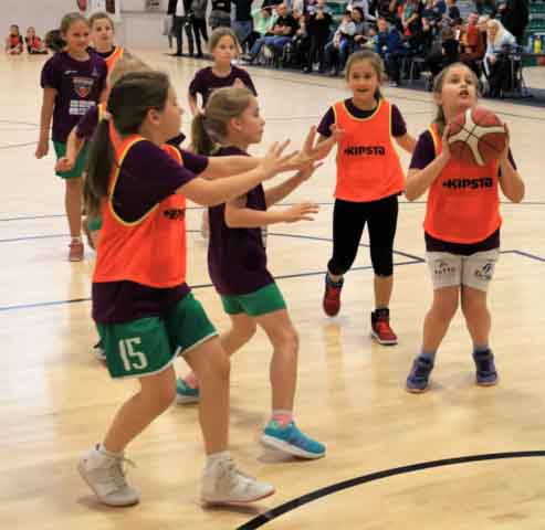 Minibasket w Zielonej Górze