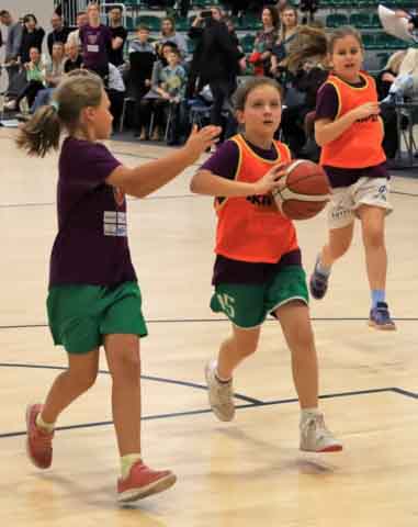 Minibasket w Zielonej Górze