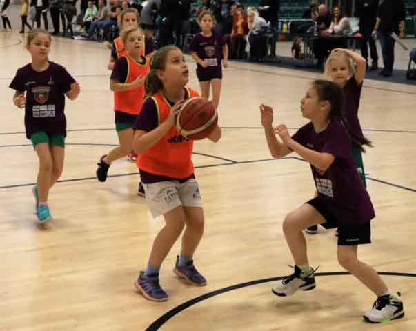 Minibasket w Zielonej Górze
