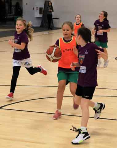 Minibasket w Zielonej Górze