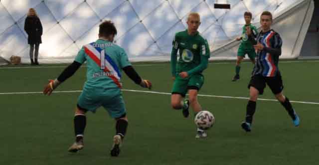 Lechia Zielona Góra - Celuloza Kostrzyn