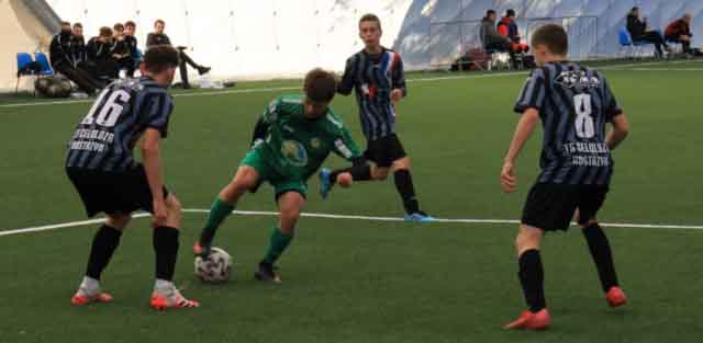 Lechia Zielona Góra - Celuloza Kostrzyn