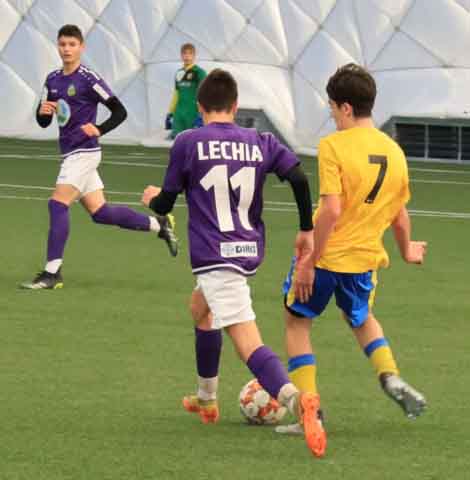 Lechia Zielona Góra - Stal Brzeg