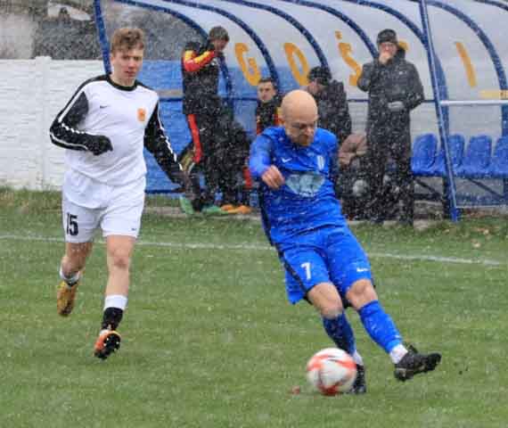 Odra Nietków - Spójnia Ośno Lubuskie