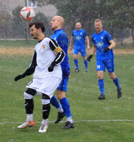 Odra Nietków - Spójnia Ośno Lubuskie