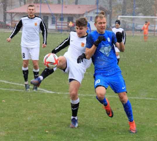 Odra Nietków - Spójnia Ośno Lubuskie