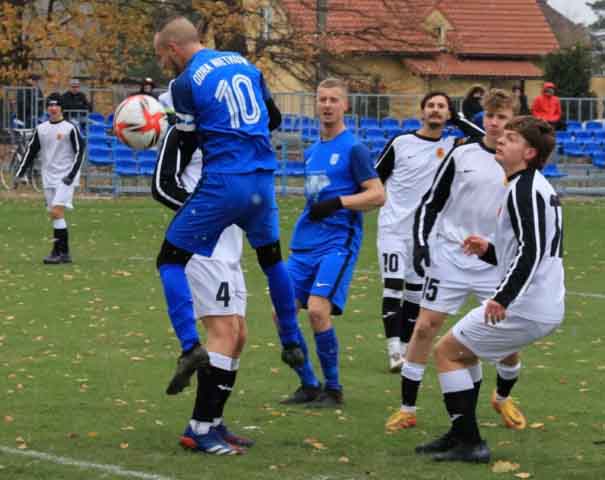 Odra Nietków - Spójnia Ośno Lubuskie