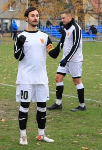 Odra Nietków - Spójnia Ośno Lubuskie