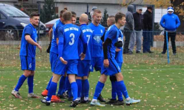 Odra Nietków - Spójnia Ośno Lubuskie