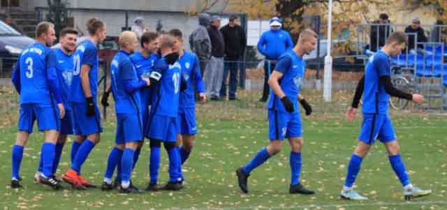 Odra Nietków - Spójnia Ośno Lubuskie