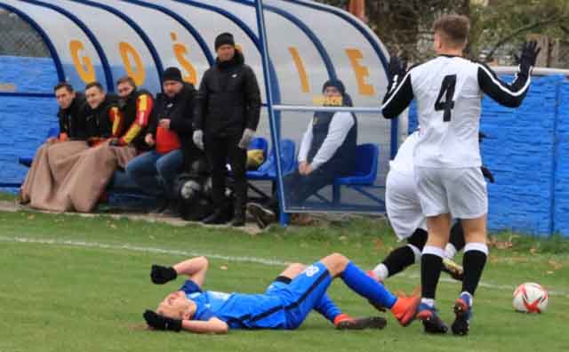 Odra Nietków - Spójnia Ośno Lubuskie