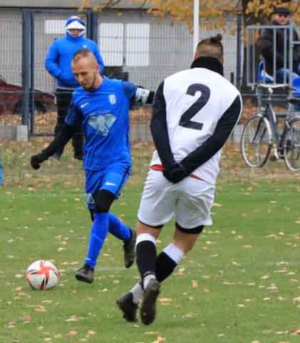 Odra Nietków - Spójnia Ośno Lubuskie