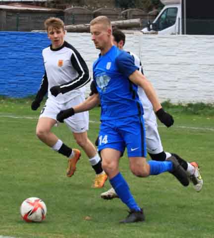 Odra Nietków - Spójnia Ośno Lubuskie