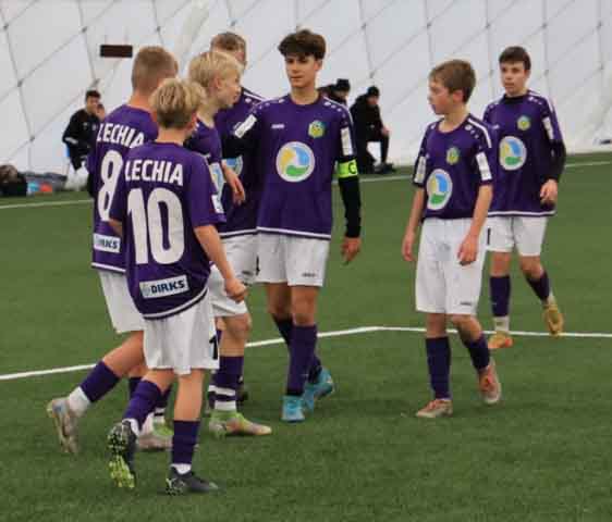 Lechia Zielona Góra - Stal Brzeg