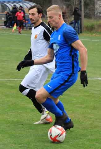 Odra Nietków - Spójnia Ośno Lubuskie