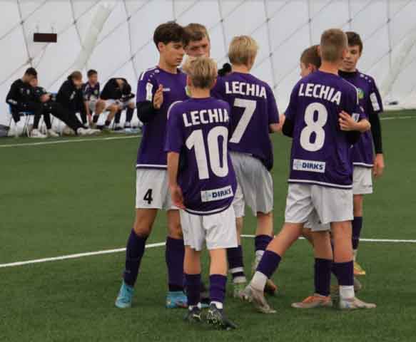 Lechia Zielona Góra - Stal Brzeg