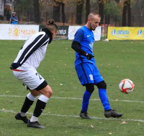 Odra Nietków - Spójnia Ośno Lubuskie