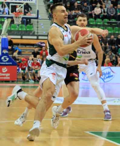 Zastal Zielona Góra - Trefl Sopot