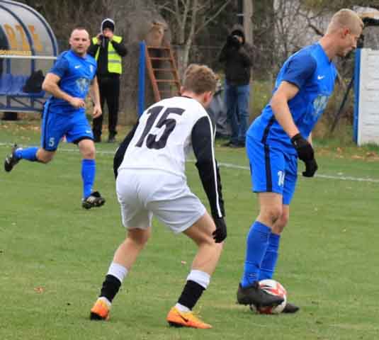 Odra Nietków - Spójnia Ośno Lubuskie