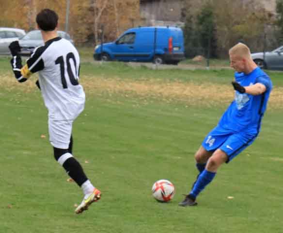 Odra Nietków - Spójnia Ośno Lubuskie