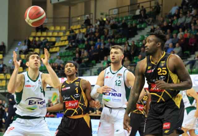 Zastal Zielona Góra - Trefl Sopot