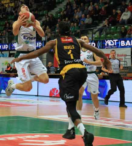 Zastal Zielona Góra - Trefl Sopot