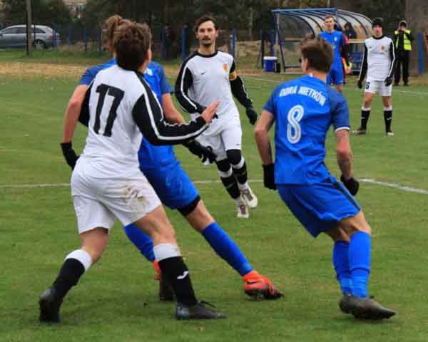 Odra Nietków - Spójnia Ośno Lubuskie