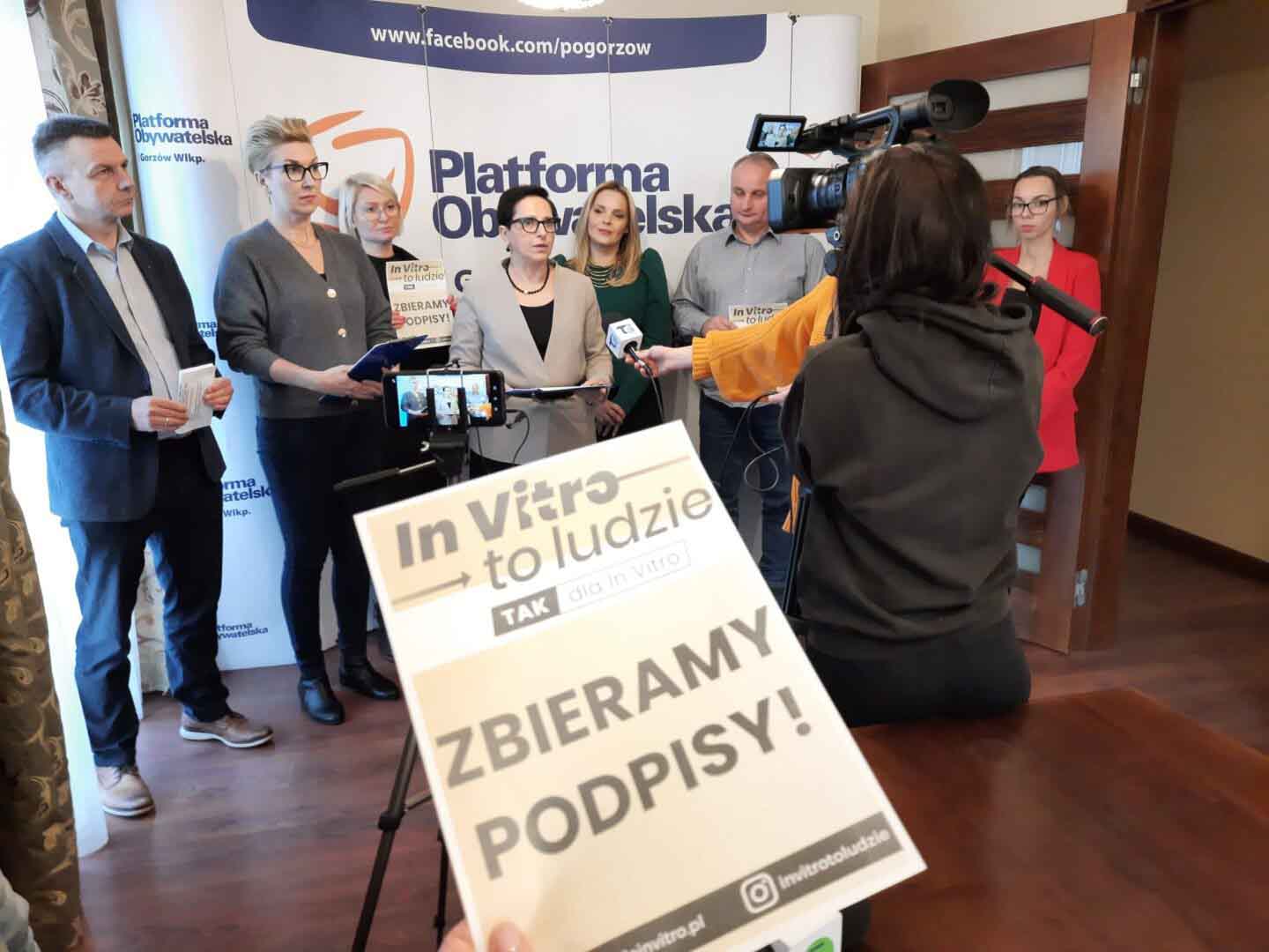   In vitro to ludzie Podpisz się pod petycją o rządowe dofinansowanie procedury WIDEO