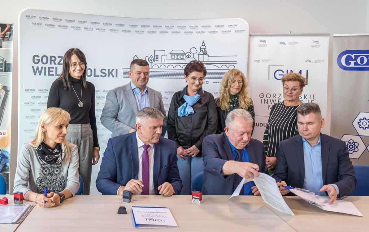   Przy CEZiB w Gorzowie Wlkp powstanie poradnia i internat WIDEO