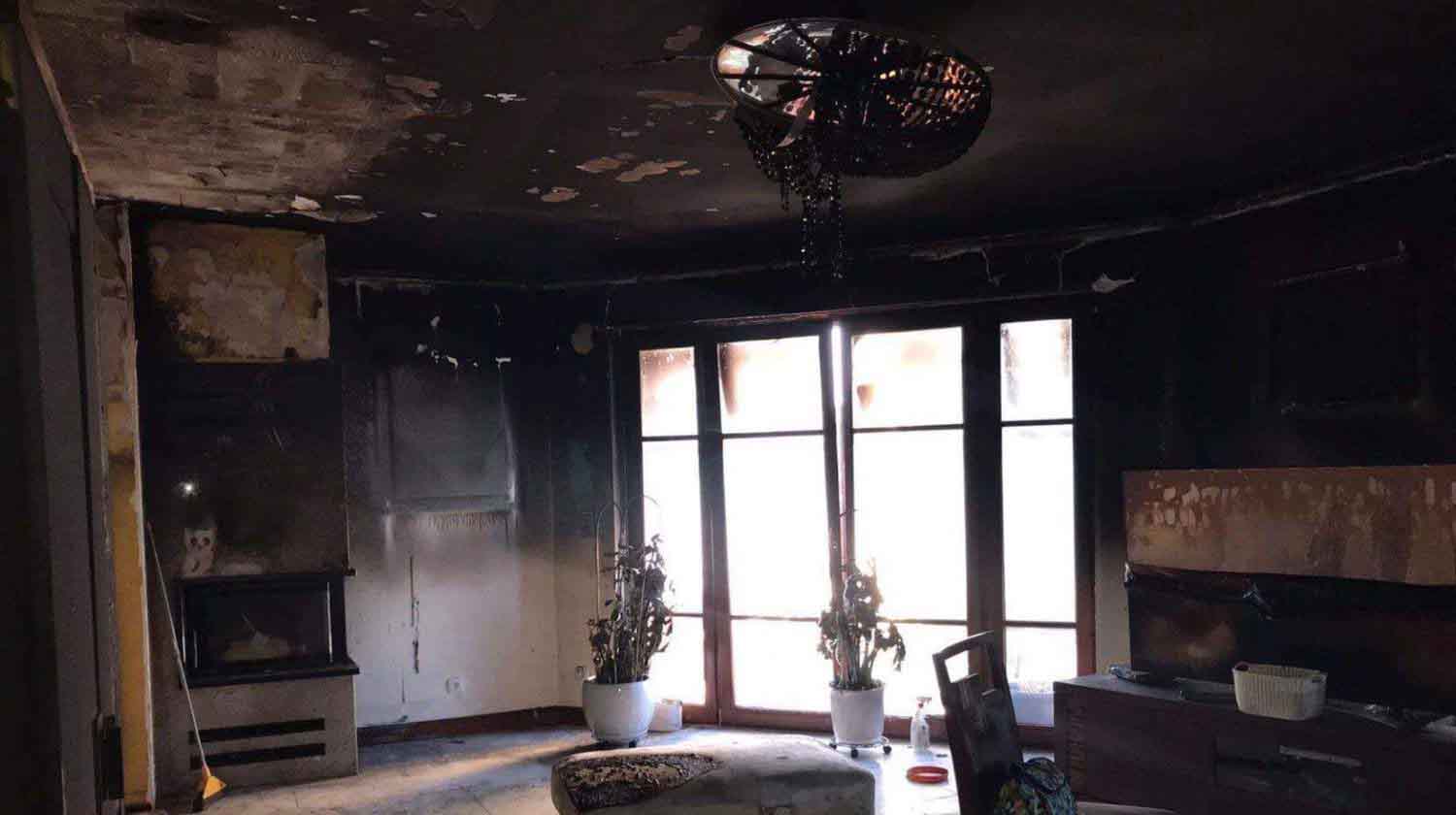   Tragedia byłego dyrektora gorzowskiego WOM Pożar strawił dom możesz pomóc