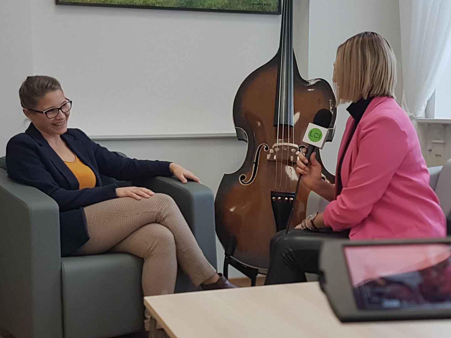   Kamila Szwajkowska Dajemy impuls do rozwoju jednak bez środków UE nie będziemy realizować projektów WIDEO