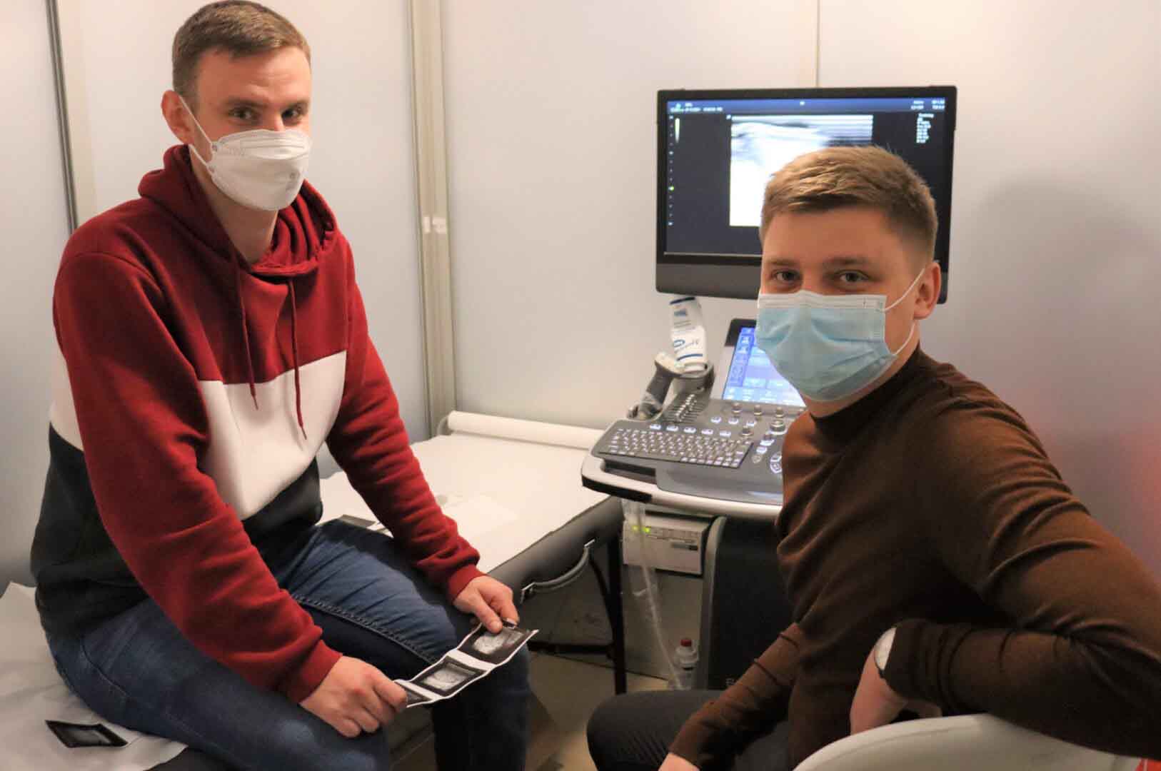   Jesteś twardzielem Daj się zbadać WIDEO