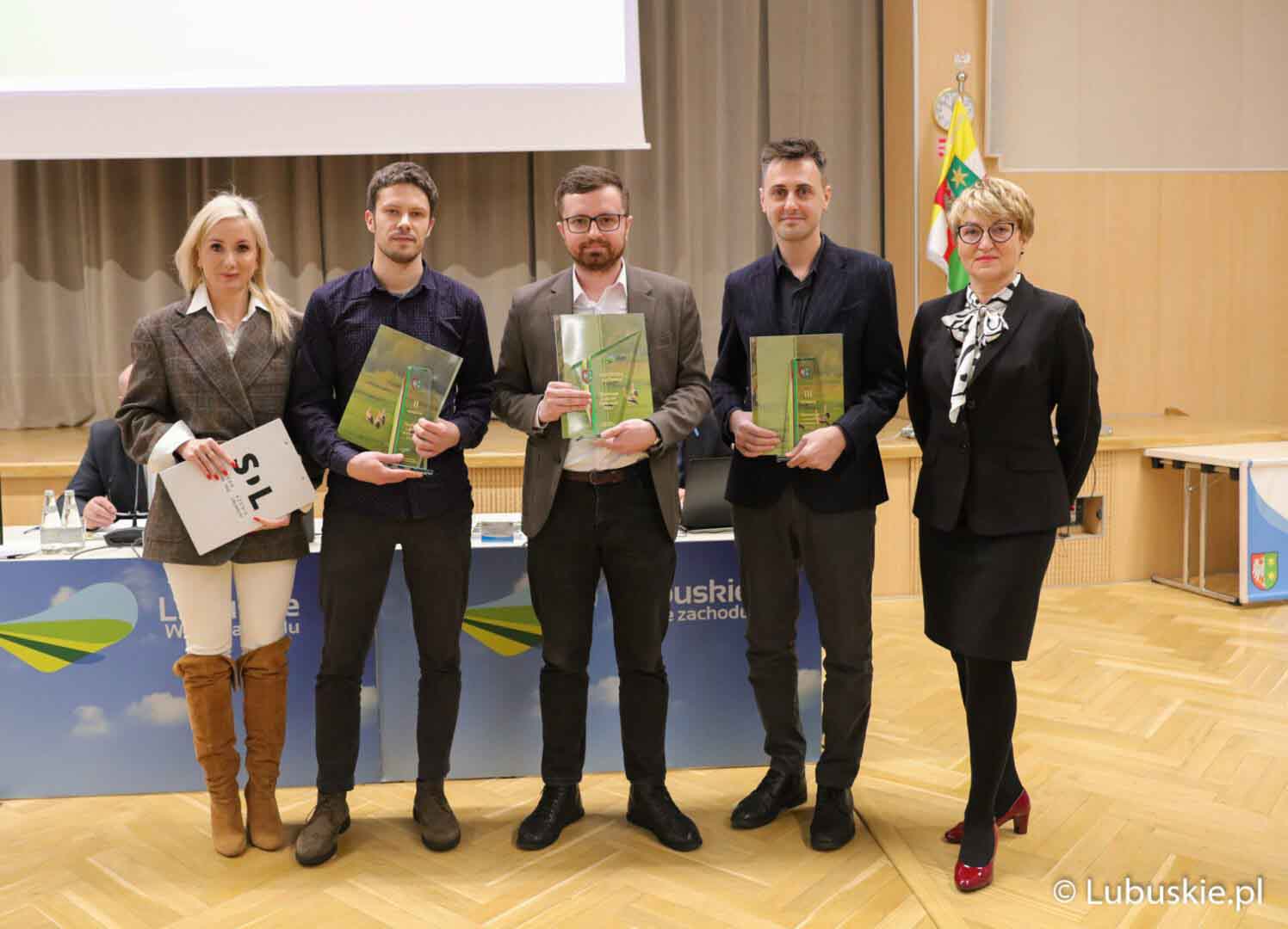   Konkurs dziennikarski Samorząd Lubuski w Mediach 2022  znamy laureatów WIDEO