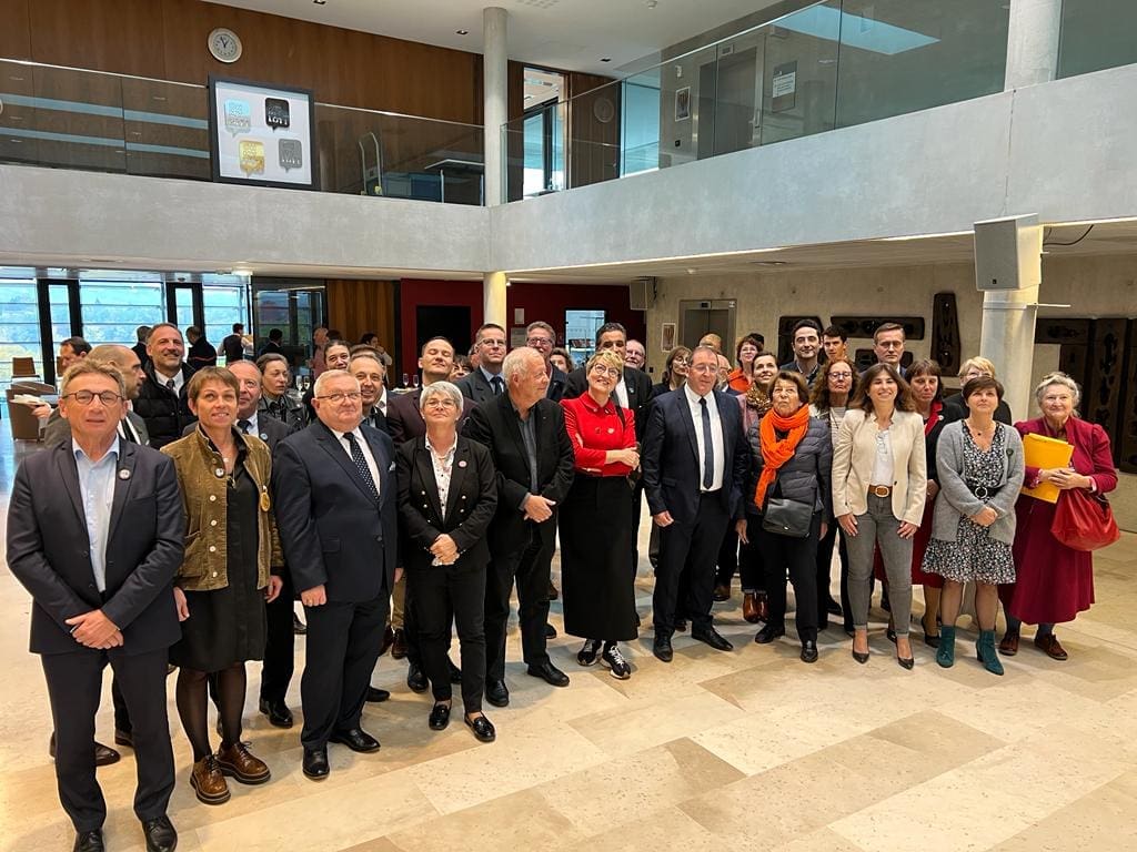 Lubuska delegacja podczas wizyty w regionie partnerskim Le Lot