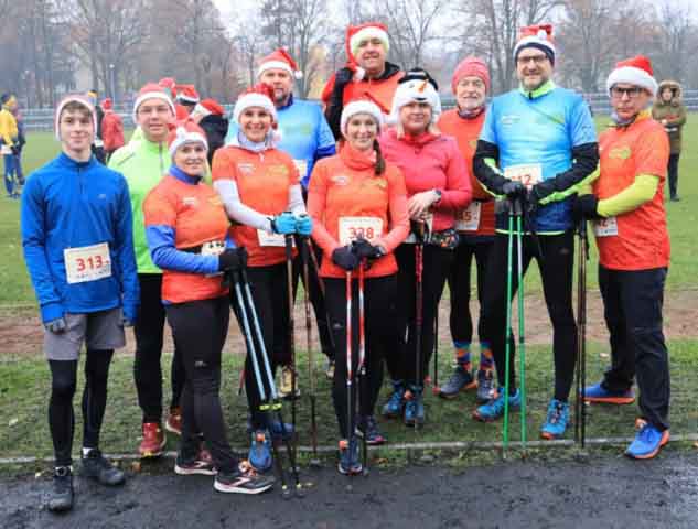 8. Charytatywny Bieg Dobrych Mikołajów w Zielonej Górze