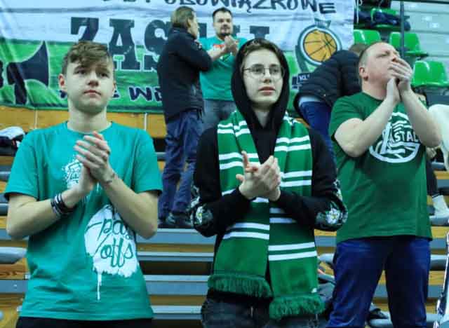 Zastal Zielona Góra - Sokół Łańcut